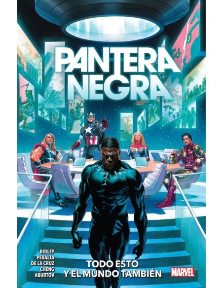 es::Pantera Negra 03. Todo esto y el mundo también
