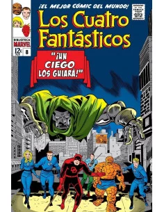 es::Biblioteca Marvel. Los Cuatro Fantásticos 8. 1965