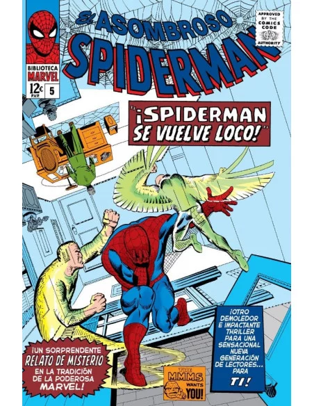 es::Biblioteca Marvel. El Asombroso Spiderman 5. 1964-65