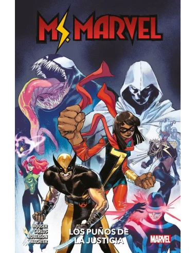 es::Ms. Marvel: Los puños de la justicia