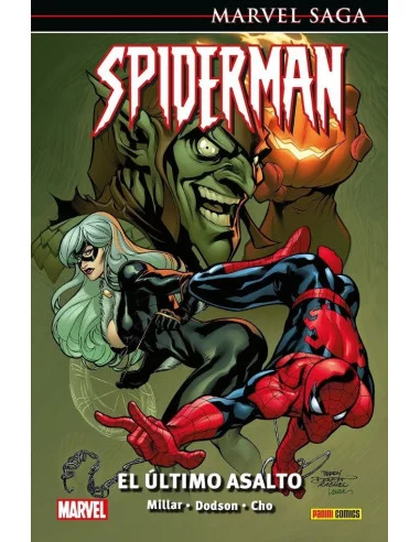 es::Marvel Saga. Marvel Knights: Spiderman 02. El último asalto