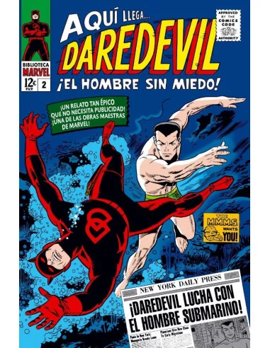 es::Biblioteca Marvel. Daredevil 2. 1965-66