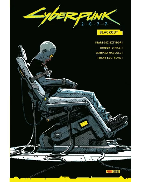 es::Cyberpunk 2077. Blackout