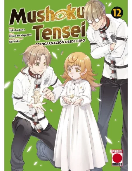 es::Mushoku Tensei 12