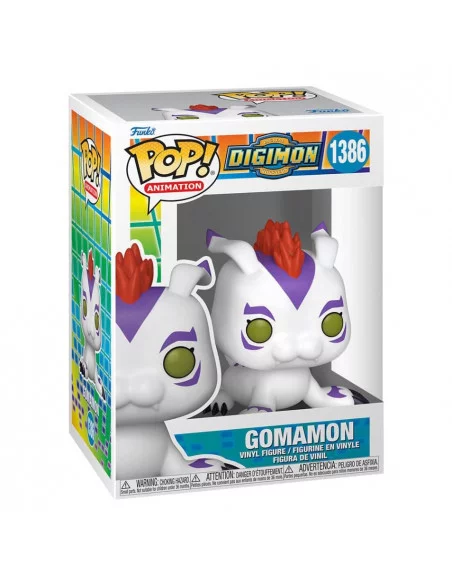 es::Digimon Funko POP! Gomamon 9 cm