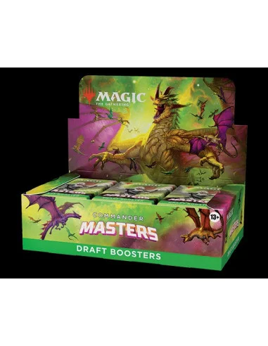 es::MTG Commander Masters Draft Boosters (1 sobre) En inglés