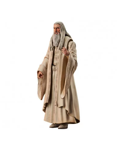 es::El Señor de los Anillos Select Pack Figuras Saruman y Sam 18 cm