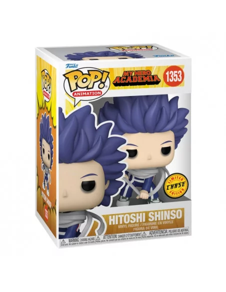 es::My Hero Academia Funko POP! CHASE Hitoshi Shinso 9 cm