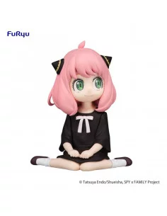 es::Spy x Family Noodle Stopper Estatua Anya Forger Sitting on the Floor Smile Ver. 7 cm