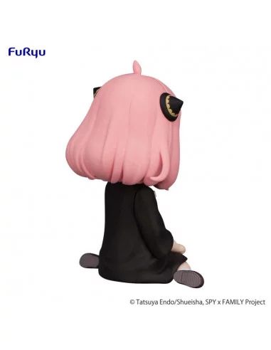 es::Spy x Family Noodle Stopper Estatua Anya Forger Sitting on the Floor Smile Ver. 7 cm