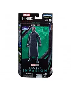 es::Secret Invasion Marvel Legends Figura Nick Fury (BAF: Hydra Stomper) 15 cm
