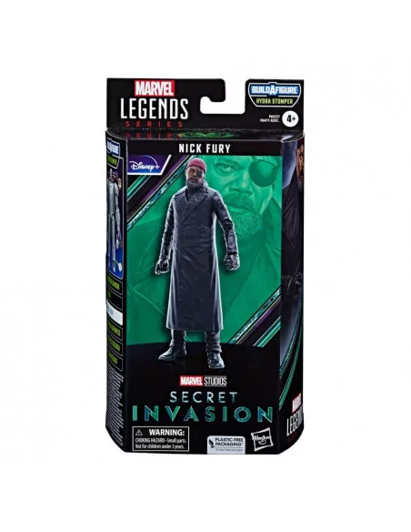 es::Secret Invasion Marvel Legends Figura Nick Fury (BAF: Hydra Stomper) 15 cm