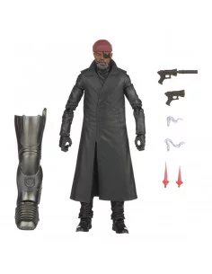 es::Secret Invasion Marvel Legends Figura Nick Fury (BAF: Hydra Stomper) 15 cm 2