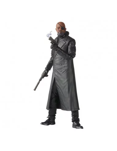 es::Secret Invasion Marvel Legends Figura Nick Fury (BAF: Hydra Stomper) 15 cm