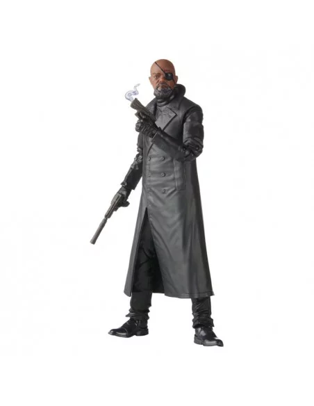 es::Secret Invasion Marvel Legends Figura Nick Fury (BAF: Hydra Stomper) 15 cm