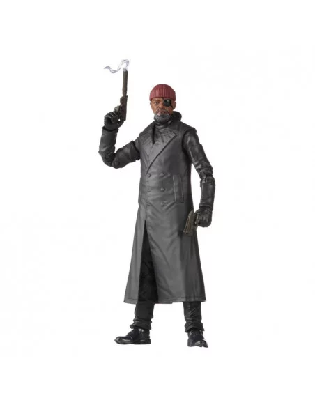 es::Secret Invasion Marvel Legends Figura Nick Fury (BAF: Hydra Stomper) 15 cm
