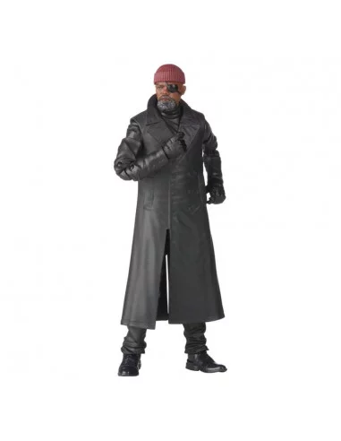es::Secret Invasion Marvel Legends Figura Nick Fury (BAF: Hydra Stomper) 15 cm