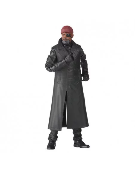 es::Secret Invasion Marvel Legends Figura Nick Fury (BAF: Hydra Stomper) 15 cm