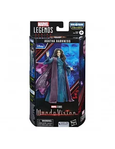 es::WandaVision Marvel Legends Figura Agatha Harkness (BAF: Hydra Stomper) 15 cm