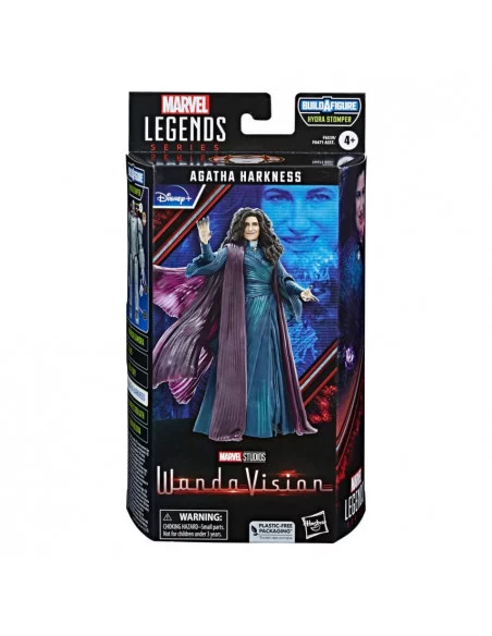 es::WandaVision Marvel Legends Figura Agatha Harkness (BAF: Hydra Stomper) 15 cm