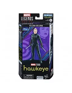 es::Hawkeye Marvel Legends Figura Yelena Belova (BAF: Hydra Stomper) 15 cm