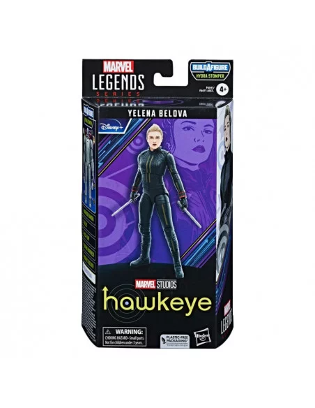 es::Hawkeye Marvel Legends Figura Yelena Belova (BAF: Hydra Stomper) 15 cm