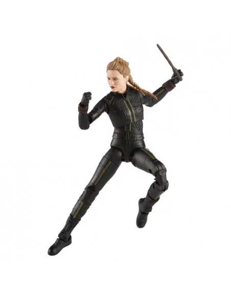es::Hawkeye Marvel Legends Figura Yelena Belova (BAF: Hydra Stomper) 15 cm