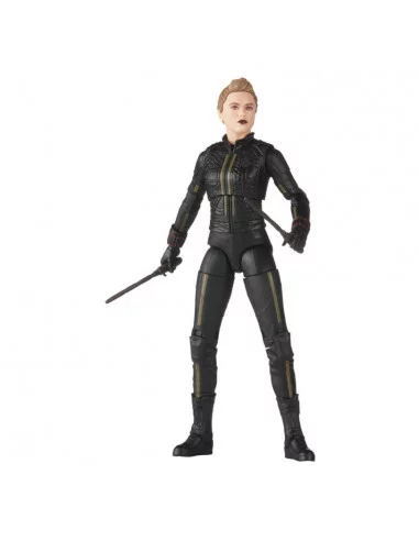 es::Hawkeye Marvel Legends Figura Yelena Belova (BAF: Hydra Stomper) 15 cm