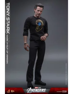 es::Los Vengadores Figura 1/6 Tony Stark (Mark VII Suit-Up Version) 31 cm 2