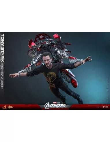 es::Los Vengadores Figura 1/6 Tony Stark (Mark VII Suit-Up Version) 31 cm
