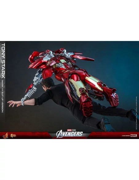 es::Los Vengadores Figura 1/6 Tony Stark (Mark VII Suit-Up Version) 31 cm