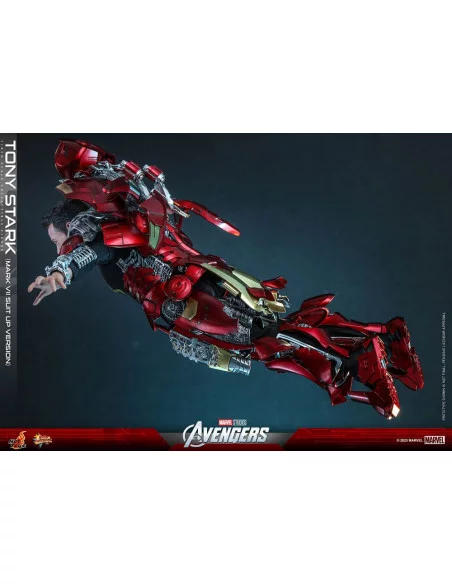 es::Los Vengadores Figura 1/6 Tony Stark (Mark VII Suit-Up Version) 31 cm