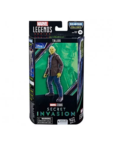 es::Secret Invasion Marvel Legends Figura Talos (BAF: Hydra Stomper) 15 cm