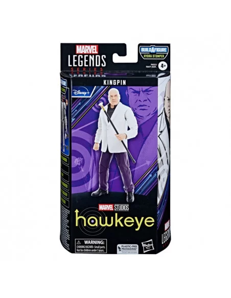 es::Hawkeye Marvel Legends Figura Kingpin 15 cm