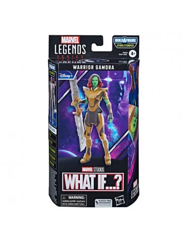 es::What If...? Marvel Legends Figura Gamora (BAF: Hydra Stomper) 15 cm