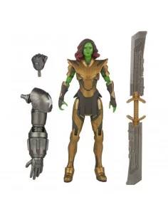 es::What If...? Marvel Legends Figura Gamora (BAF: Hydra Stomper) 15 cm 2