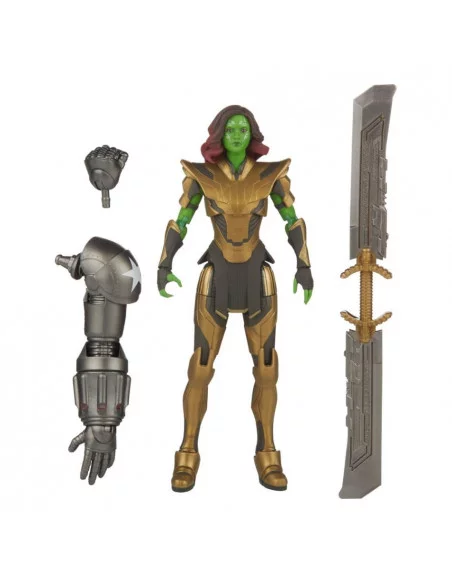 es::What If...? Marvel Legends Figura Gamora (BAF: Hydra Stomper) 15 cm