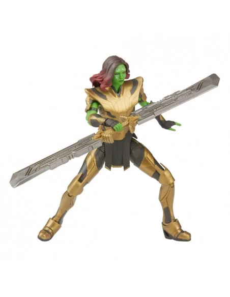 es::What If...? Marvel Legends Figura Gamora (BAF: Hydra Stomper) 15 cm
