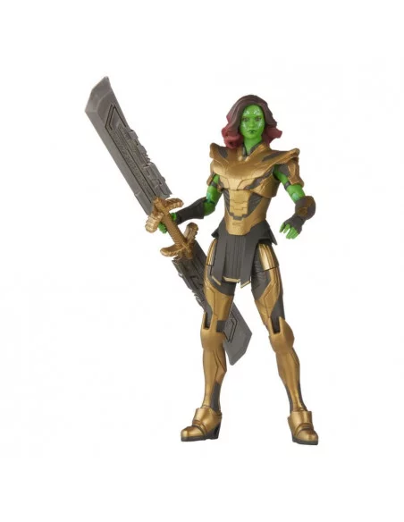 es::What If...? Marvel Legends Figura Gamora (BAF: Hydra Stomper) 15 cm