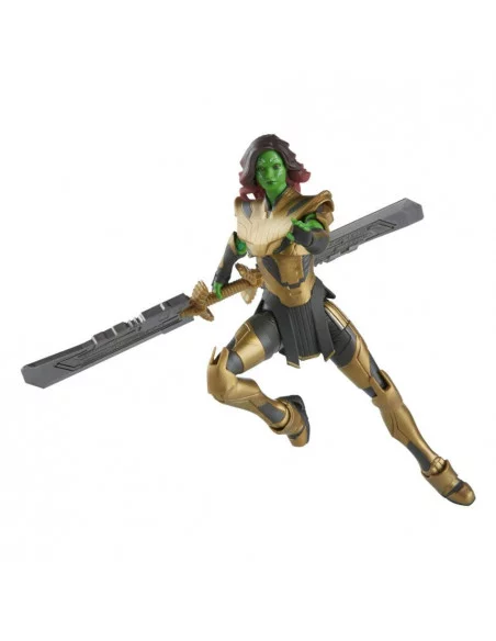 es::What If...? Marvel Legends Figura Gamora (BAF: Hydra Stomper) 15 cm