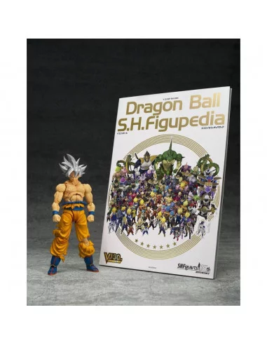 es::Dragonball Super Figura S.H. Figuarts Son Goku Ultra Instinct Toyotarou Edition 14 cm