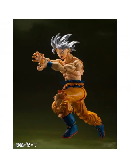 es::Dragonball Super Figura S.H. Figuarts Son Goku Ultra Instinct Toyotarou Edition 14 cm