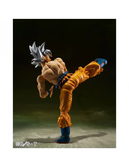 es::Dragonball Super Figura S.H. Figuarts Son Goku Ultra Instinct Toyotarou Edition 14 cm