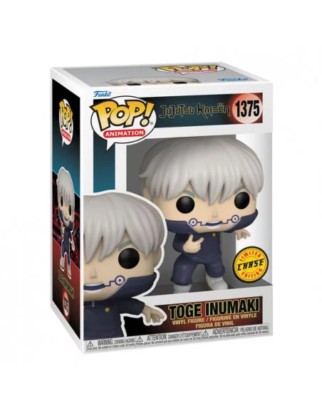 es::Jujutsu Kaisen Funko Pop! CHASE Toge Inumaki 9 cm