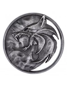 es::The Witcher (Season 03) Réplica 1/1 Wolf Medallion