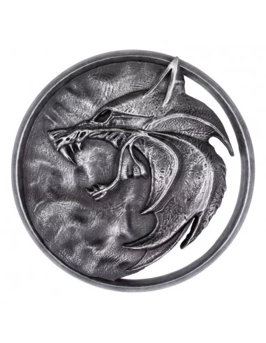 es::The Witcher (Season 03) Réplica 1/1 Wolf Medallion