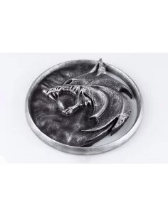 es::The Witcher (Season 03) Réplica 1/1 Wolf Medallion 2