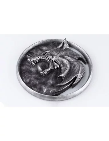 es::The Witcher (Season 03) Réplica 1/1 Wolf Medallion