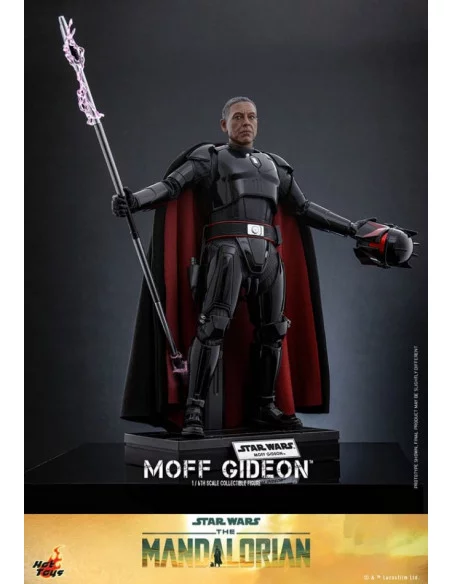 es::Star Wars The Mandalorian Figura 1/6 Moff Gideon 29 cm