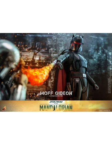 es::Star Wars The Mandalorian Figura 1/6 Moff Gideon 29 cm